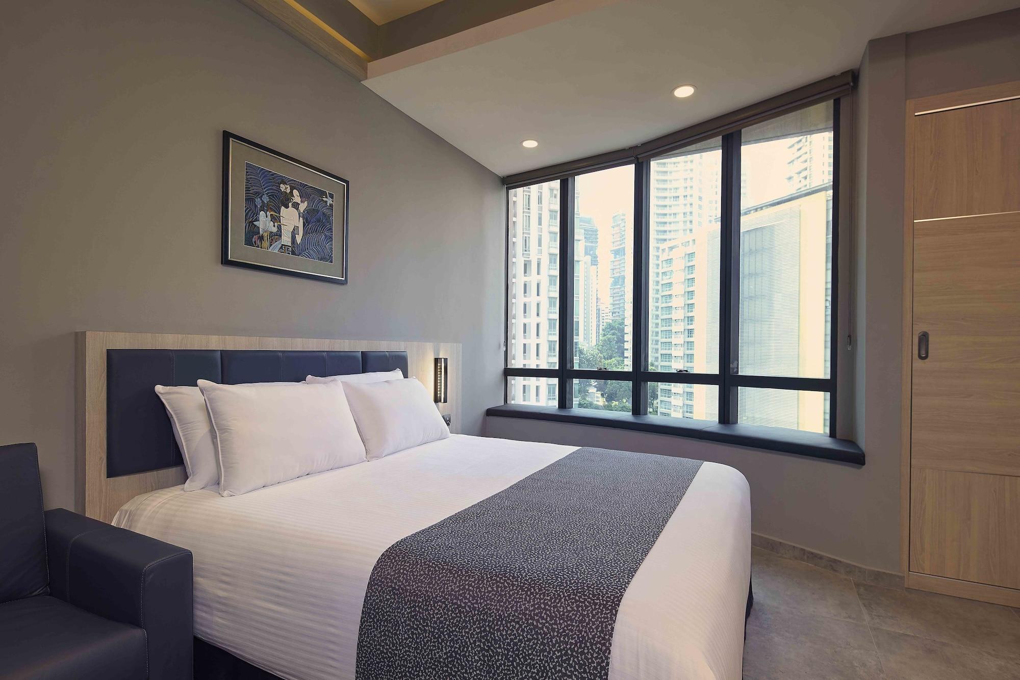 الشقق الفندقية سنغافورةفي  اوركاد غراند كورت المظهر الخارجي الصورة